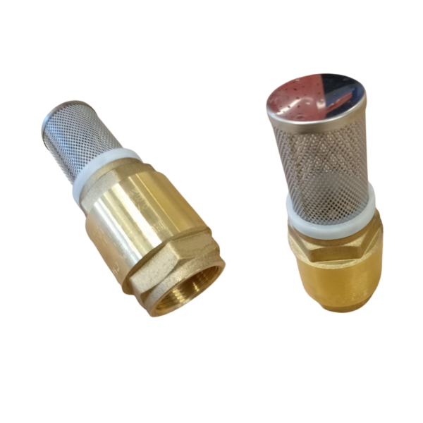 1 1/4″ R32 Pohjaventtiili rosterisihdillä